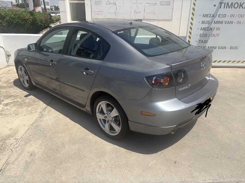 2004 Mazda 3 1,6L 2004 Cyprus