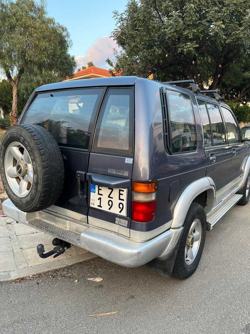 1998 Isuzu Trooper 3,1L 1998 Cyprus