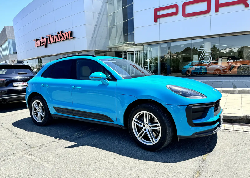 2021 Porsche Macan 2,0L 2021 Cyprus