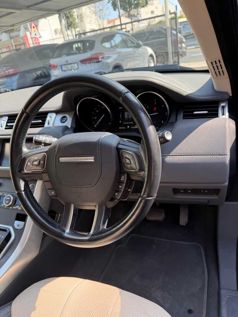 2017 Land Rover Range Rover Evoque 2,0L 2017 Cyprus