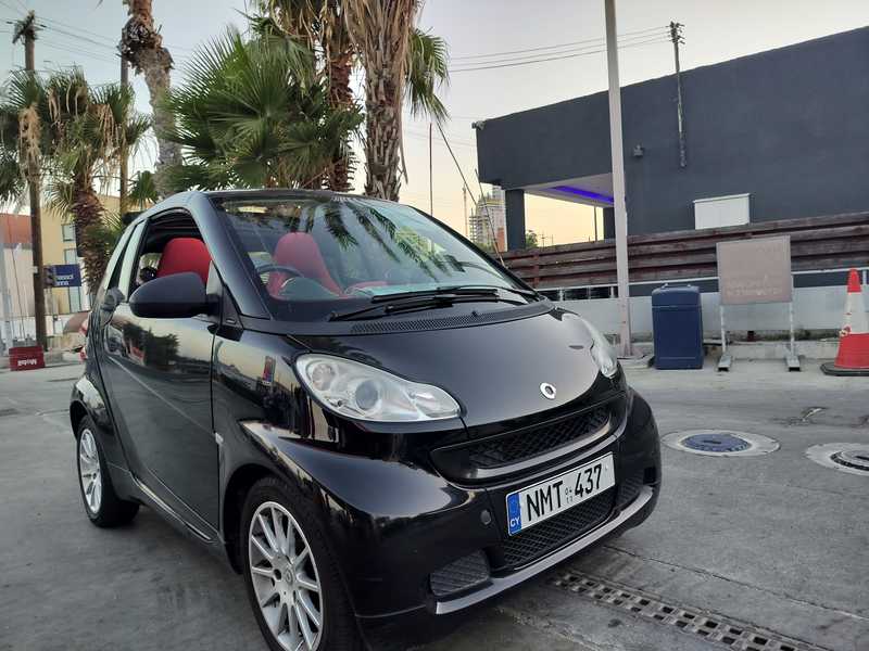 2011 Smart Fortwo 1,0L 2011 Cyprus