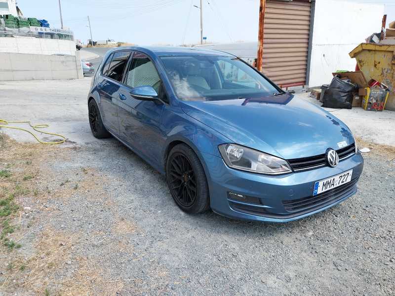 2016 Volkswagen Golf 1,6L 2016 Cyprus