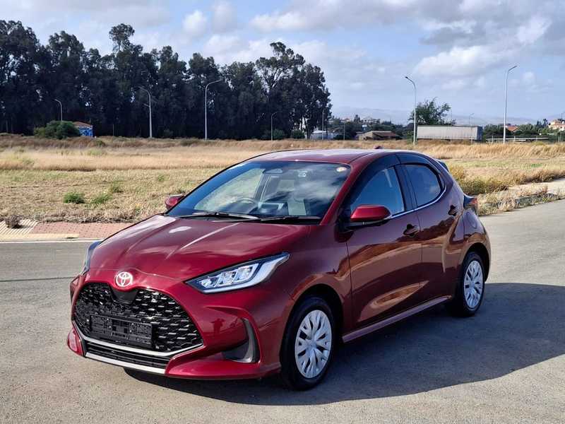 2025 Toyota Yaris 1,5L 2025 Cyprus
