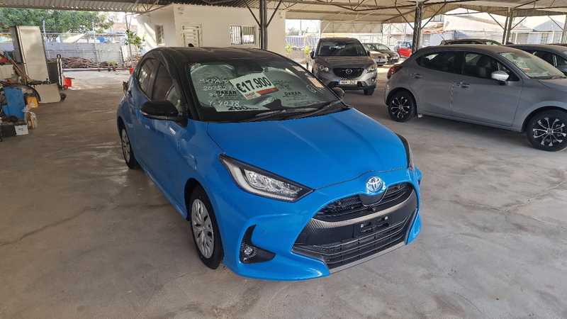 Toyota Yaris 1,5L 2023