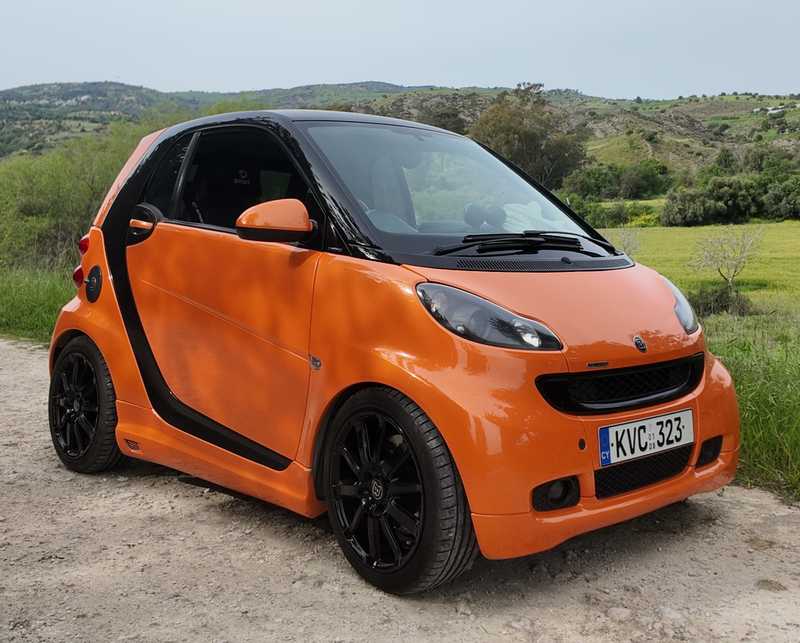 2008 Smart Fortwo 1,0L 2008 Cyprus