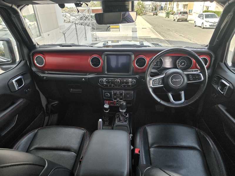 2023 Jeep Wrangler 3,6L 2023 Cyprus