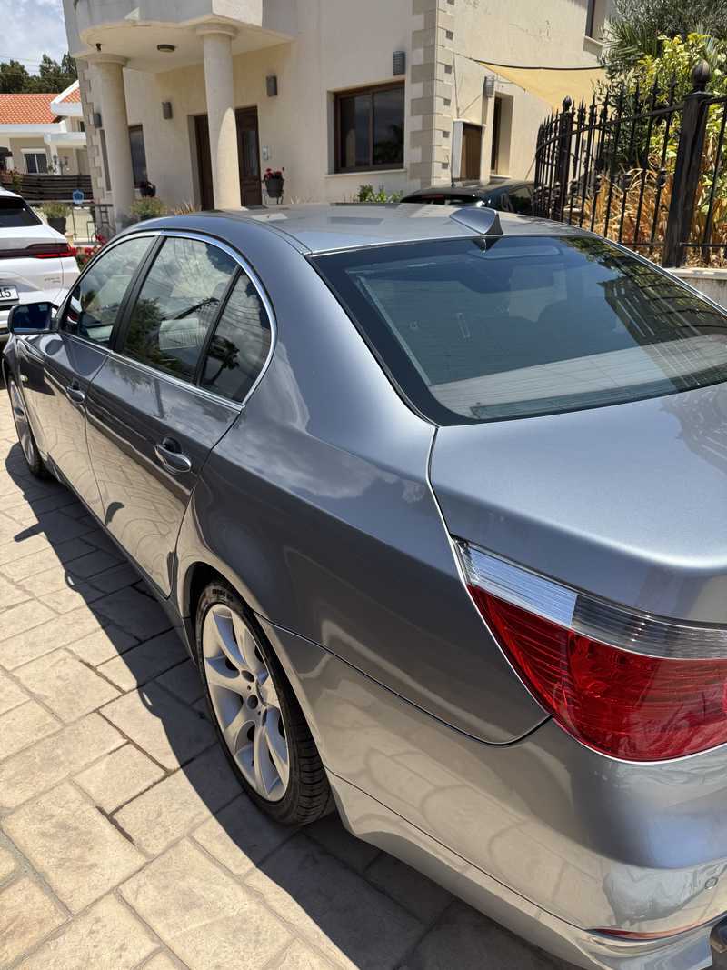 2005 BMW 5-Series 2,0L 2005 Cyprus