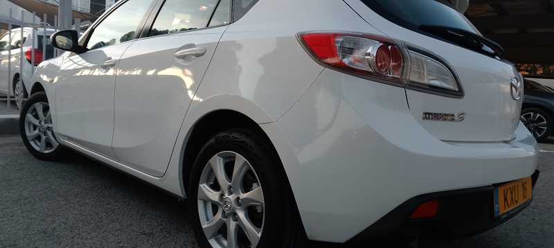 2011 Mazda 3 1,6L 2011 Cyprus