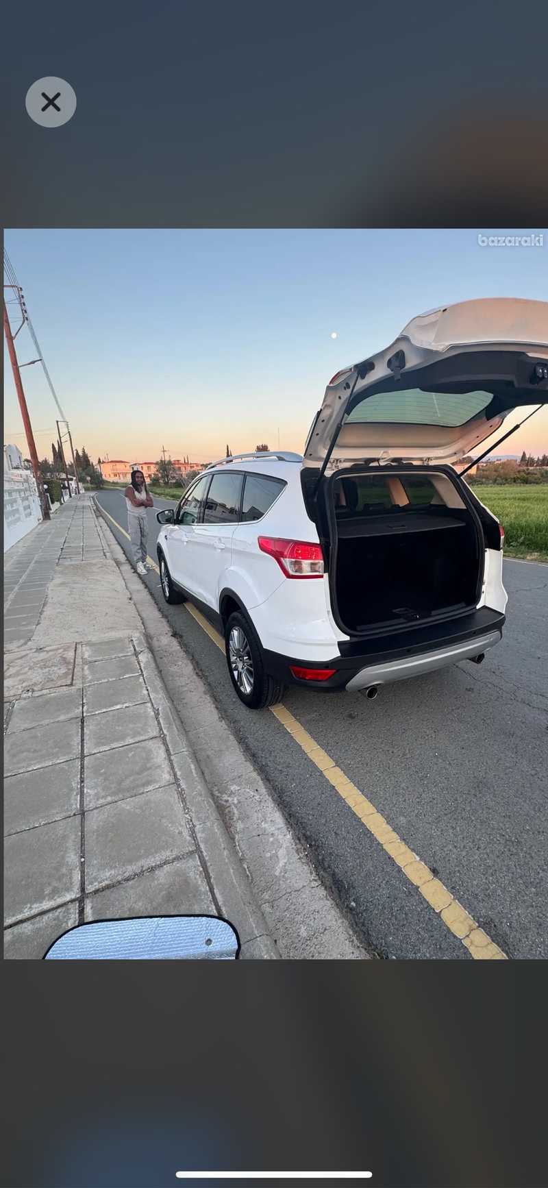 2013 Ford Kuga 1,6L 2013 Cyprus