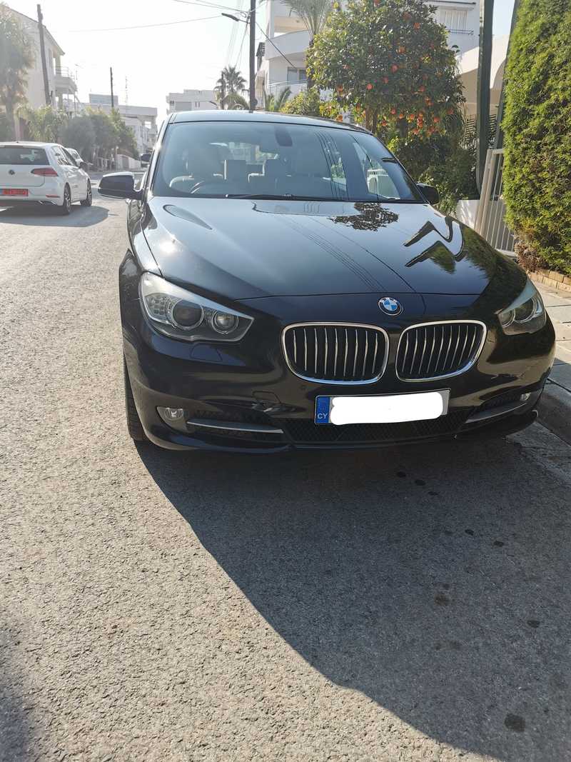 2010 BMW 5-Series 3,0L 2010 Cyprus