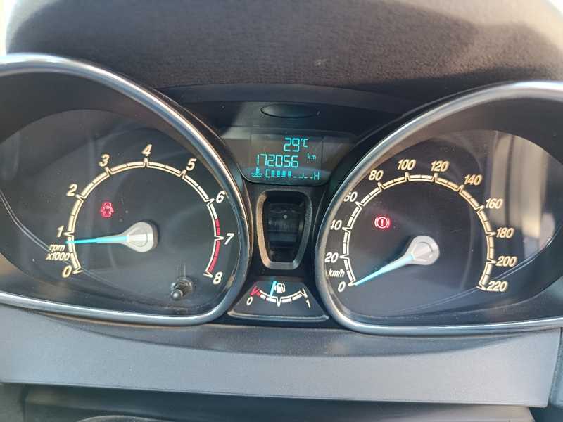 2016 Ford Fiesta 1,3L 2016 Cyprus