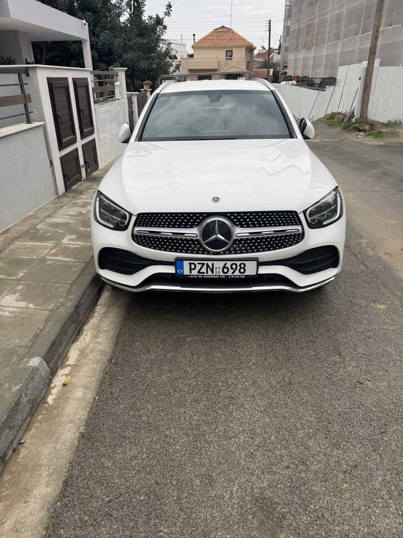 Mercedes-Benz GLC-Class 2,2L 2020