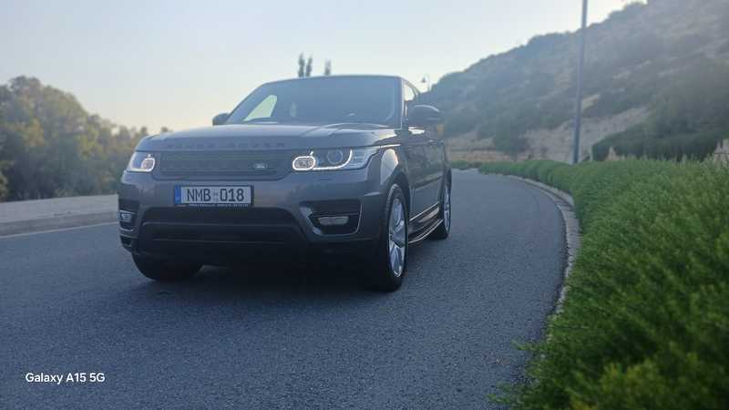 2015 Land Rover Range Rover Sport 3,0L 2015 Cyprus