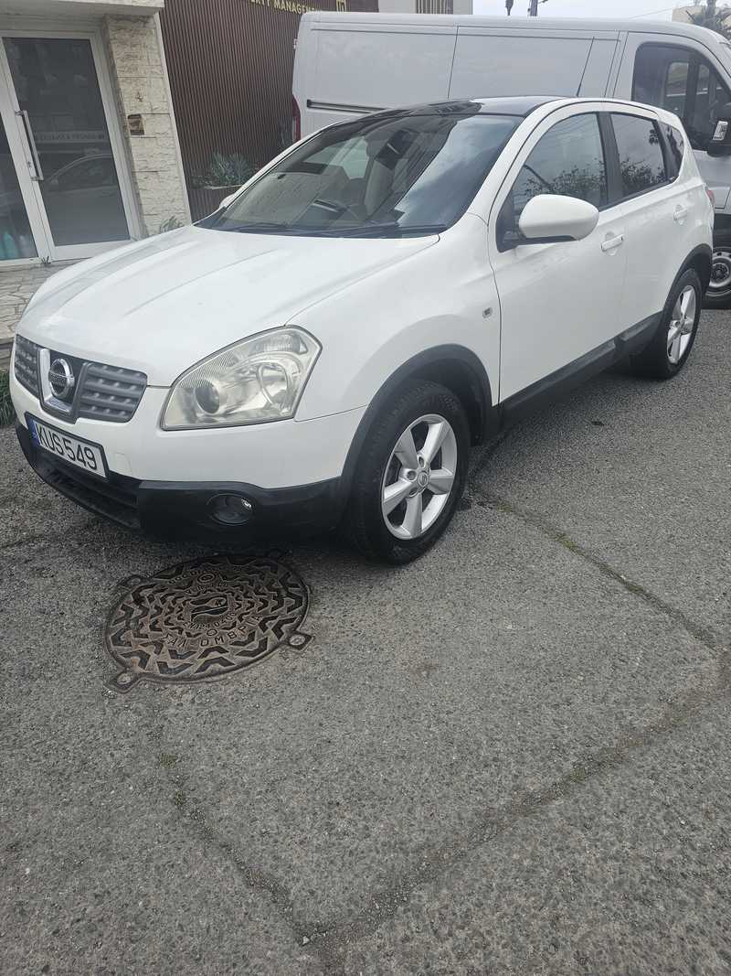 2008 Nissan Qashqai 1,6L 2008 Cyprus