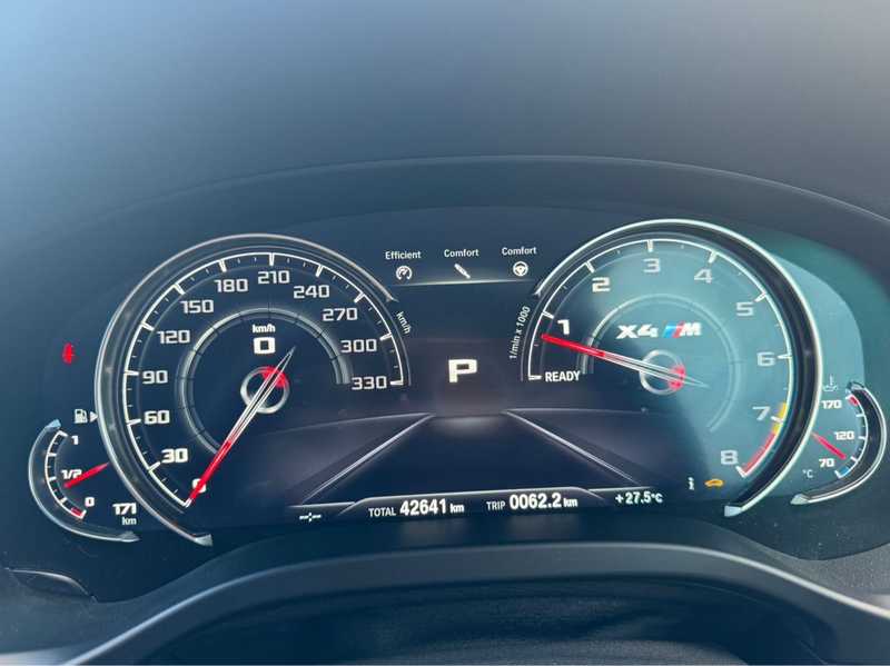2021 BMW X4M 3,0L 2021 Cyprus