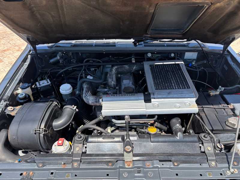 1997 Mitsubishi Pajero 2,8L 1997 Cyprus