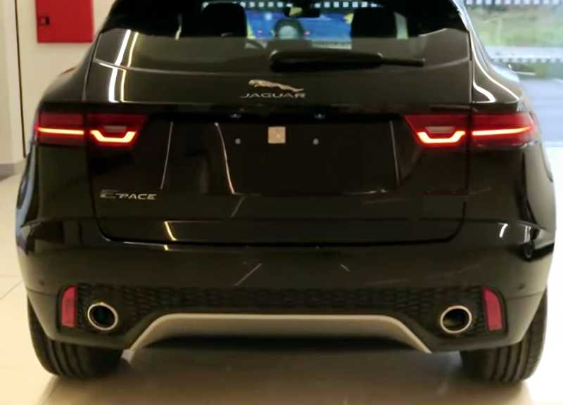 2018 Jaguar E-Pace 1,5L 2018 Cyprus