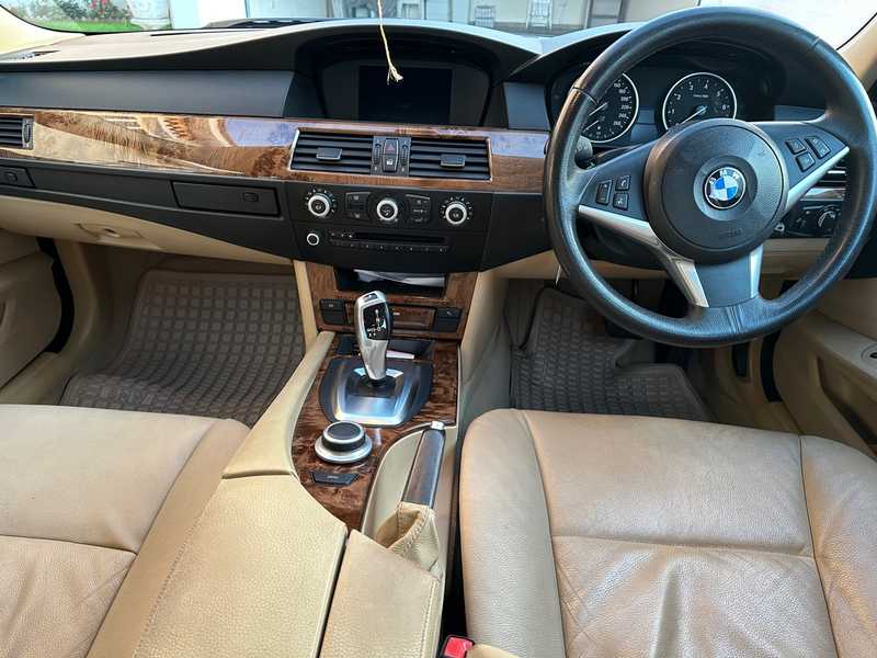2008 BMW 5-Series 2,0L 2008 Cyprus