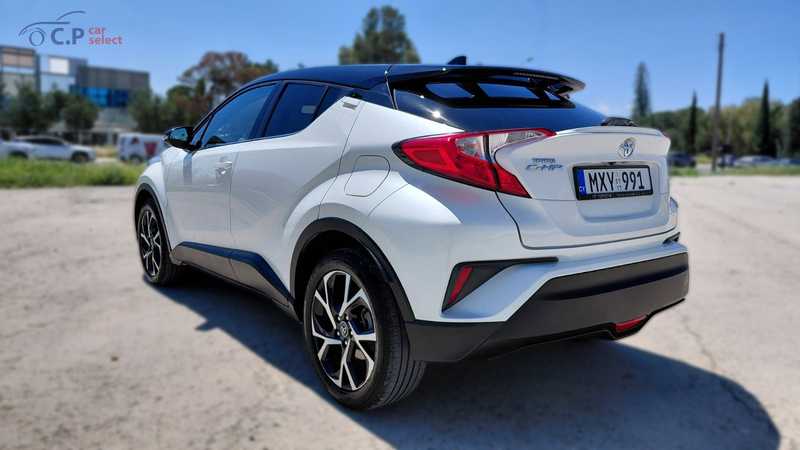 2017 Toyota C-HR 1,2L 2017 Cyprus