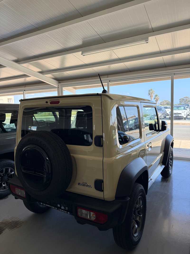 2025 Suzuki Jimny 1,5L 2025 Cyprus