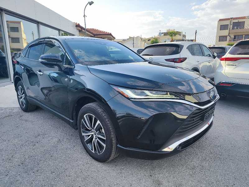 2022 Toyota Harrier 2,5L 2022 Cyprus