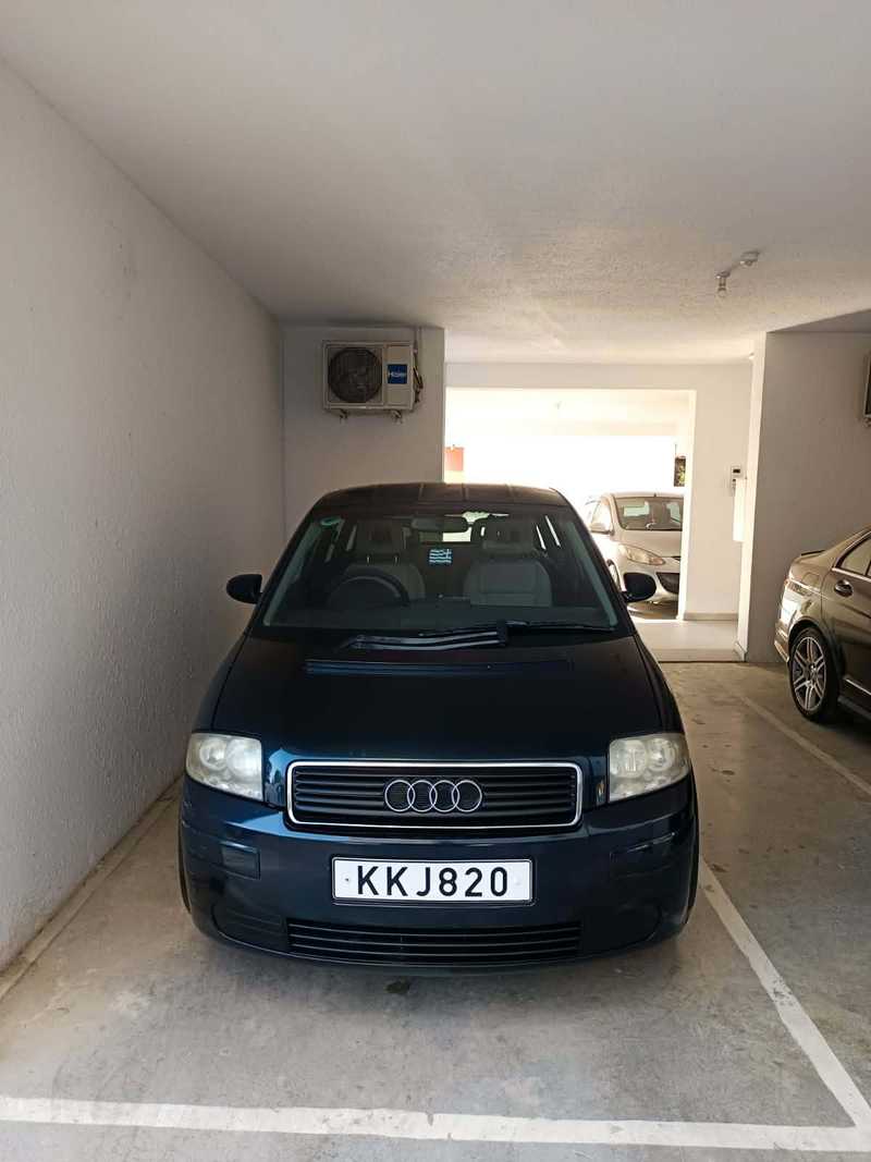 2005 Audi A2 1,4L 2005 Cyprus