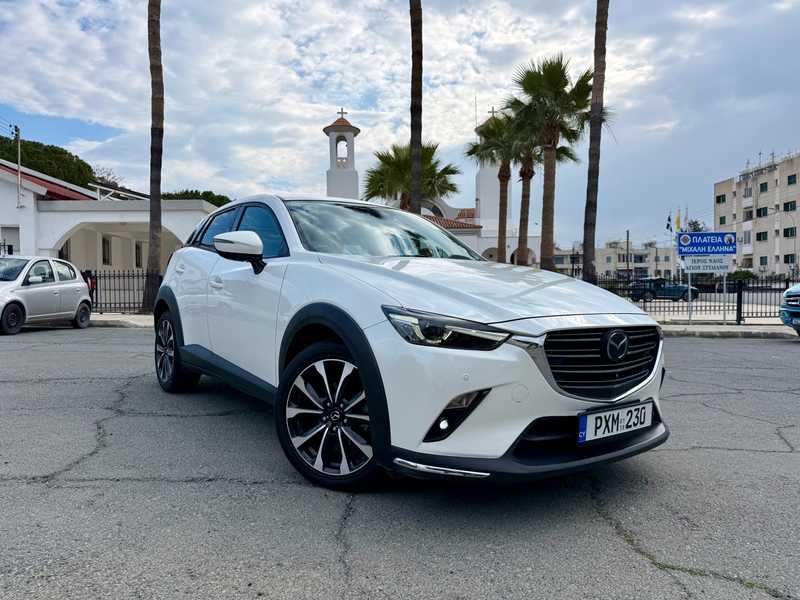 Mazda CX-3 1,8L 2019