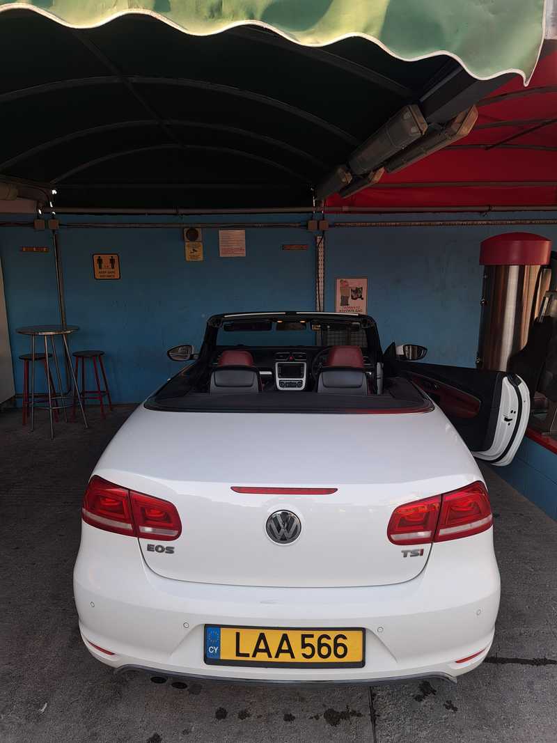 2011 Volkswagen Eos 1,4L 2011 Cyprus