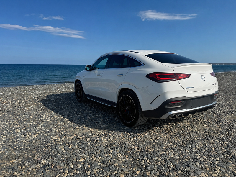 2022 Mercedes-Benz GLE-Class AMG 3,0L 2022 Cyprus