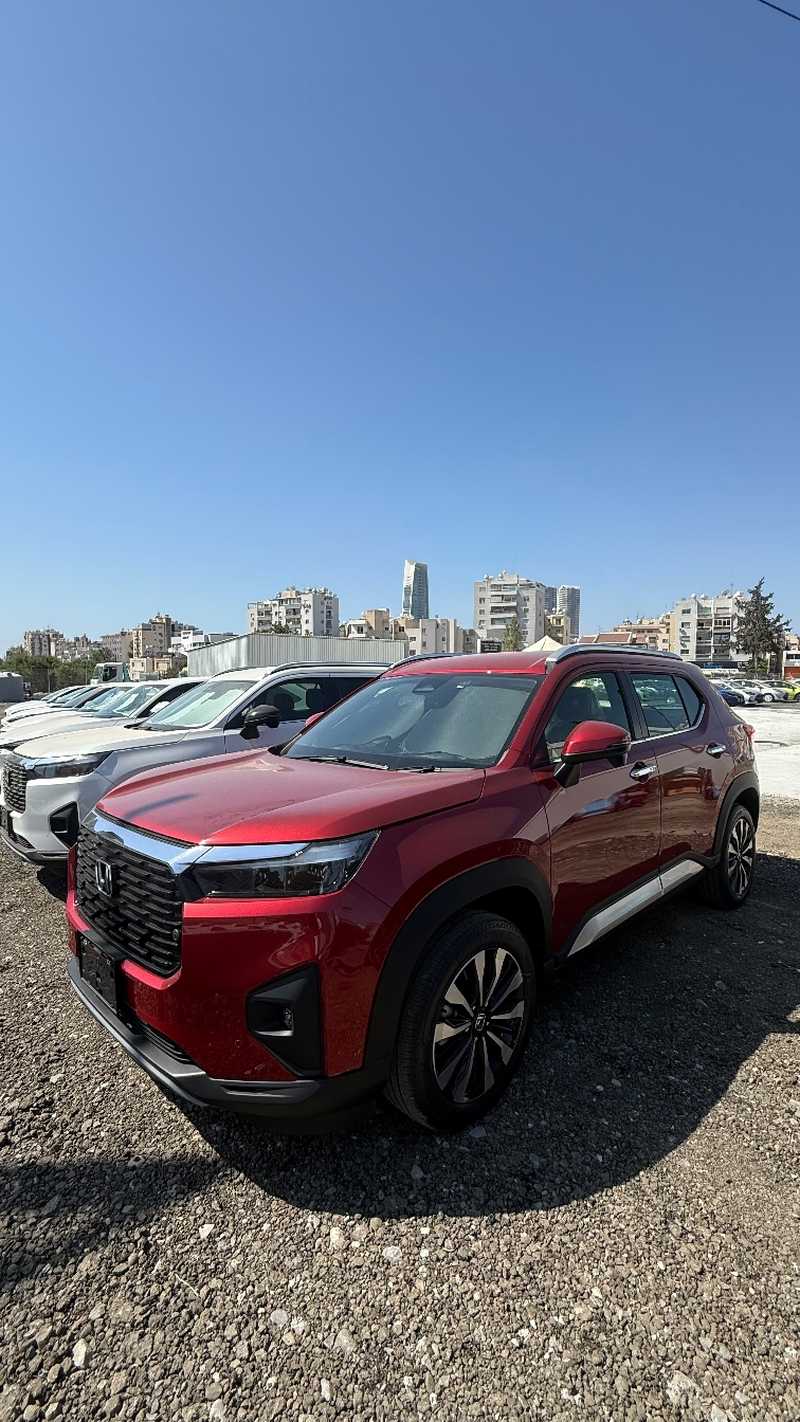 2026 Honda WR-V 1,5L 2026 Cyprus