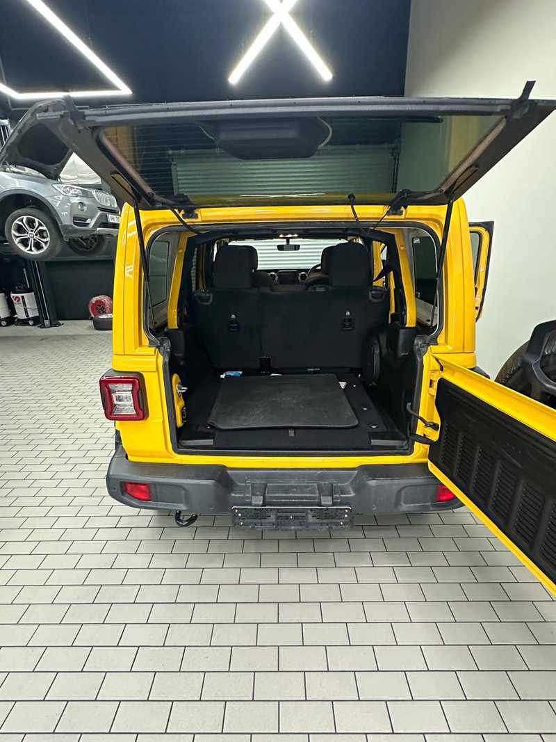 2019 Jeep Wrangler 2,0L 2019 Cyprus