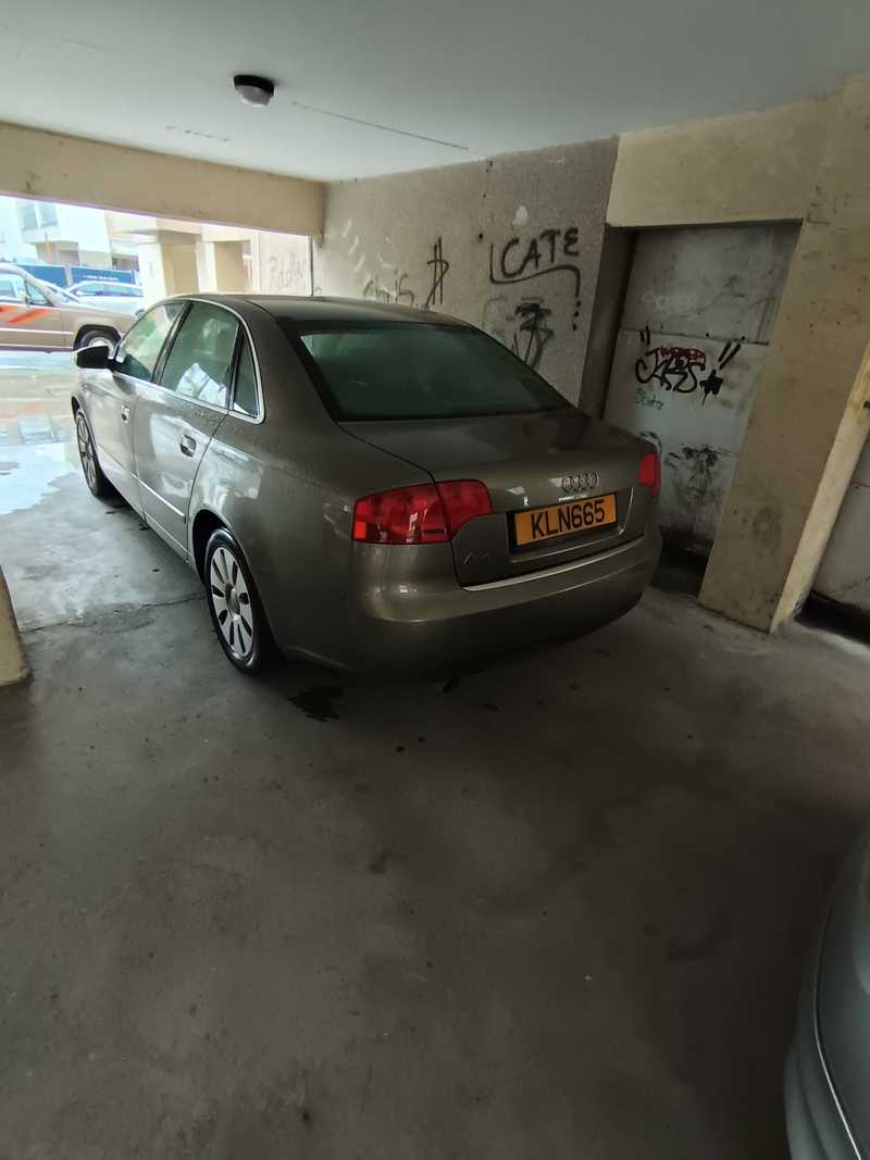 2005 Audi A4 1,6L 2005 Cyprus