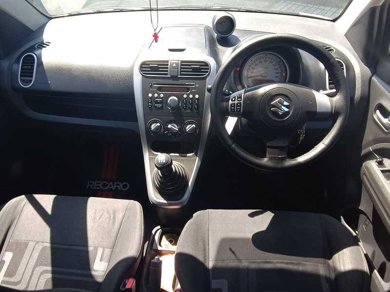 2011 Suzuki Splash 1,2L 2011 Cyprus