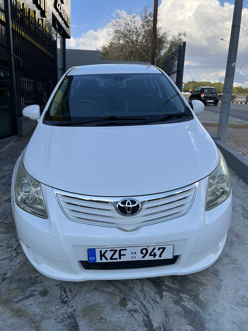 Toyota Avensis 1,8L 2011
