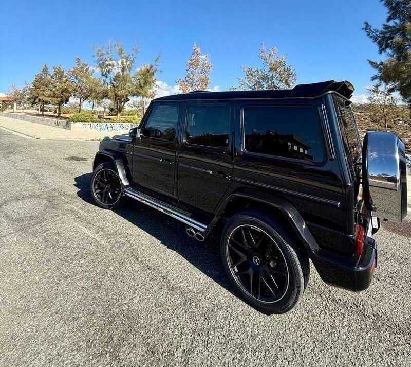 2012 Mercedes-Benz G-Class 3,0L 2012 Cyprus