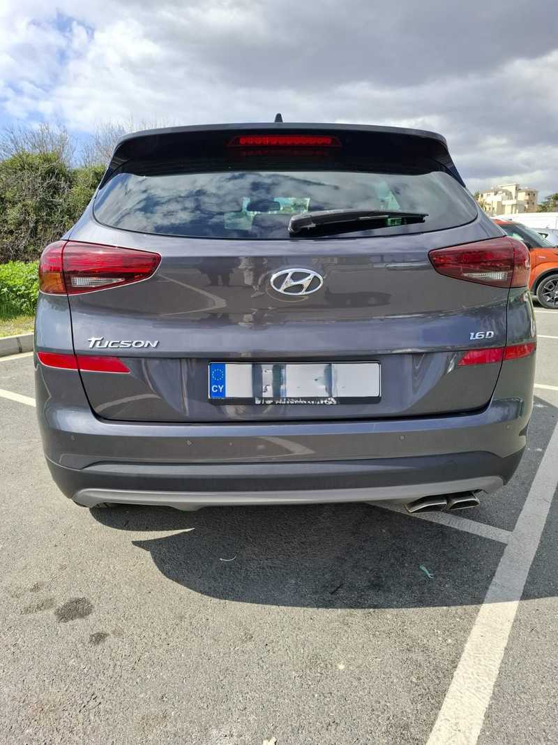 2018 Hyundai Tucson 1,6L 2018 Cyprus
