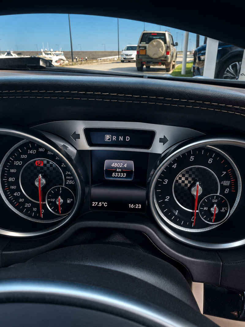 2017 Mercedes-Benz SL-Class 3,0L 2017 Cyprus