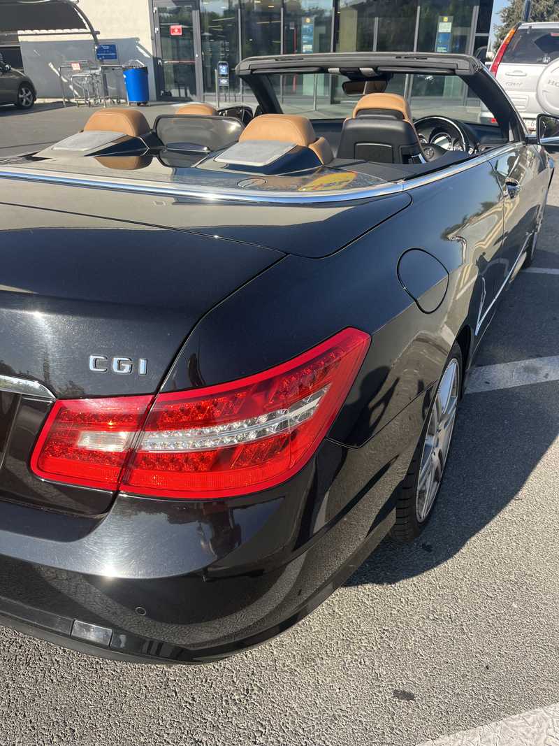 2011 Mercedes-Benz E-Class 1,8L 2011 Cyprus