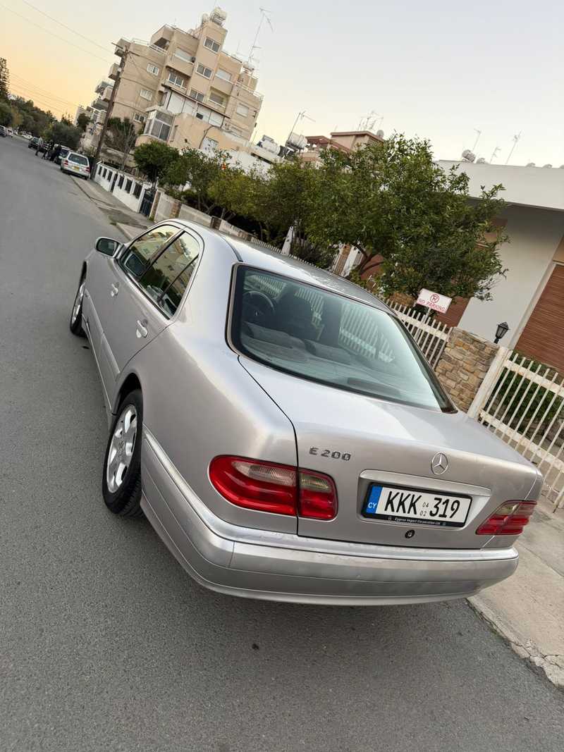 2002 Mercedes-Benz E-Class 2,0L 2002 Cyprus