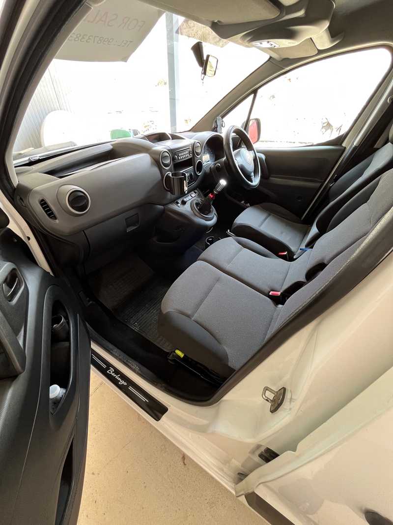 2018 Citroen Berlingo 1,6L 2018 Cyprus