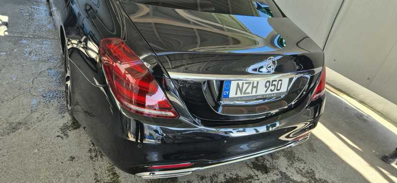 2016 Mercedes-Benz S-Class 3,0L 2016 Cyprus