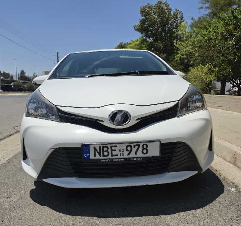 Toyota Vitz 1,3L 2015