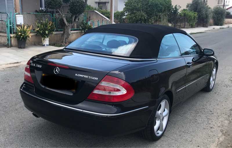 Mercedes-Benz CLK-Class 1,8L 2005