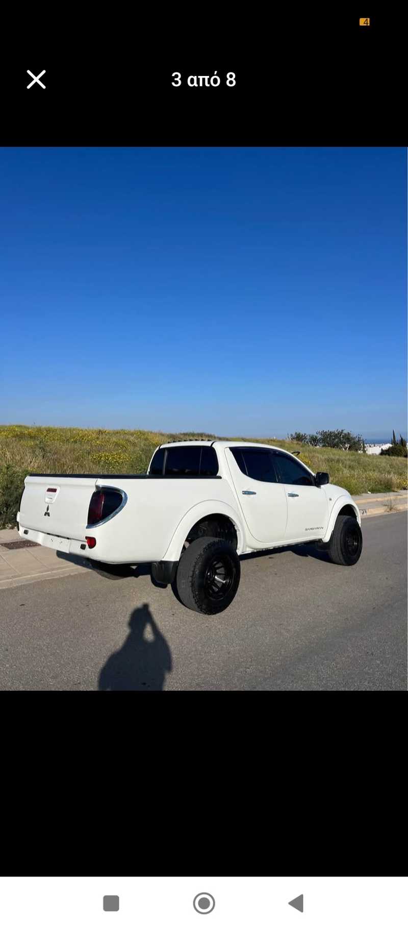2014 Mitsubishi L200 2,5L 2014 Cyprus