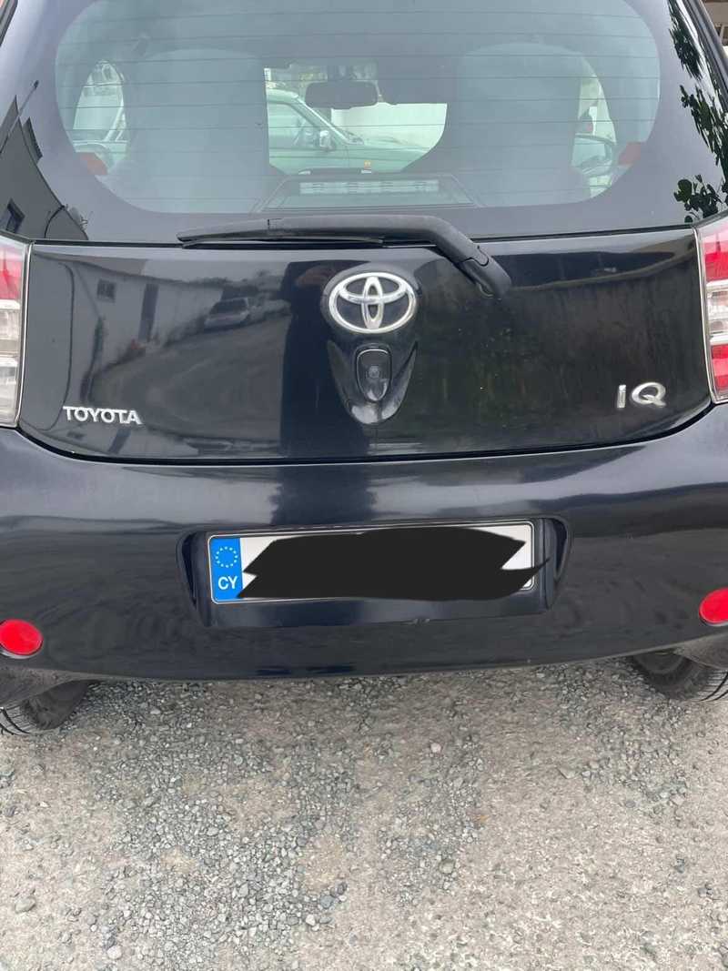 2009 Toyota IQ 1,0L 2009 Cyprus