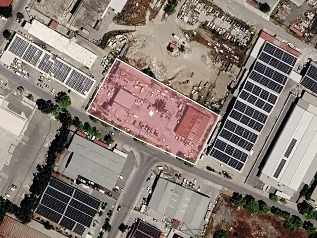 Industrial Plot 5045 m², Επαρχία Λευκωσίας — Λευκωσία - Καϊμακλί