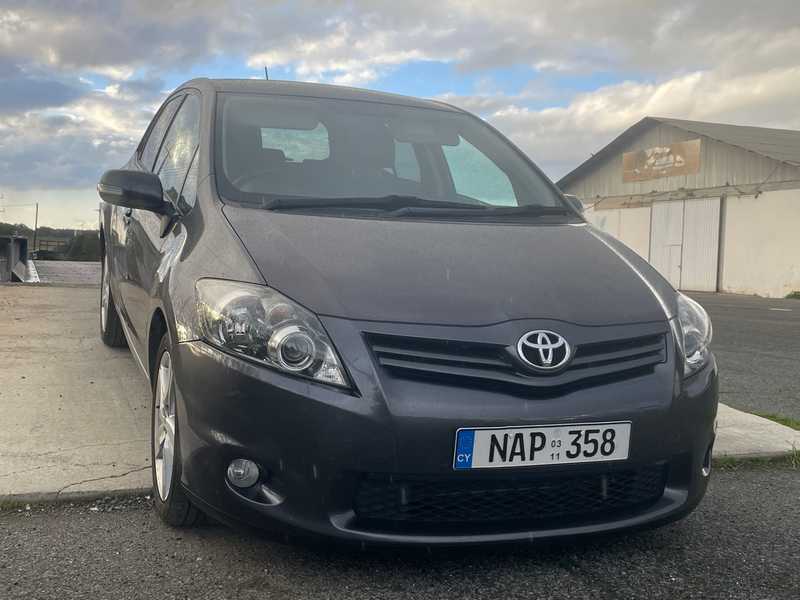 Toyota Auris 1,6L 2011