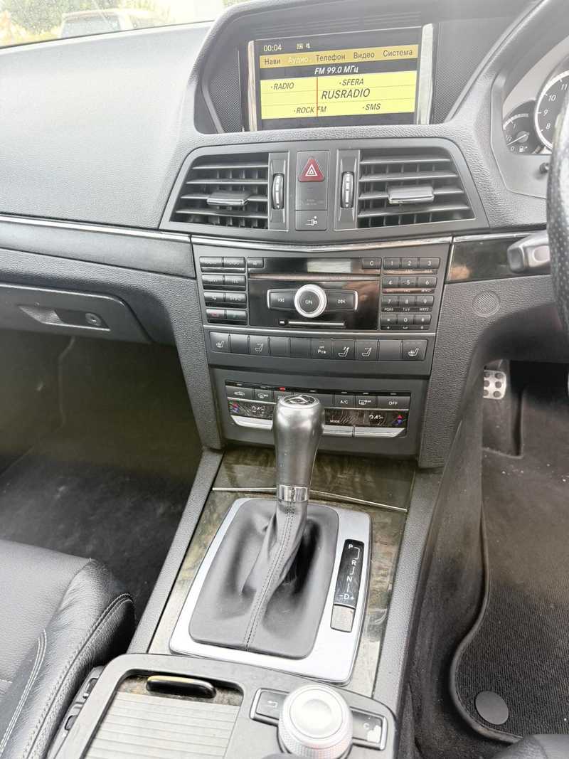 2011 Mercedes-Benz E-Class 2,5L 2011 Cyprus