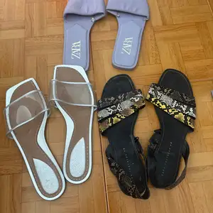 Zara 3 pairs sandals, Larnaca — Larnaka - Harbor