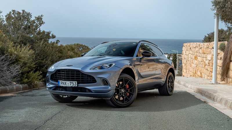 2020 Aston Martin DBX 4,0L 2020 Cyprus